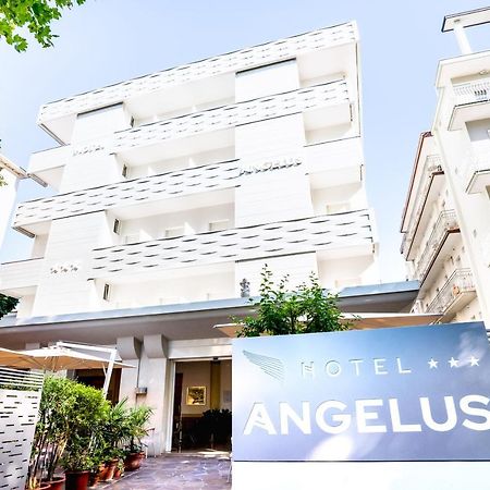 Hotel Angelus Rimini Exterior foto