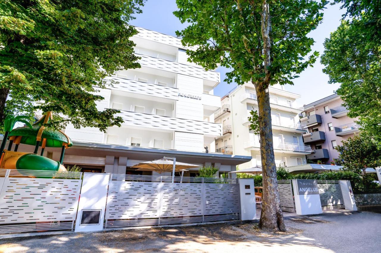 Hotel Angelus Rimini Exterior foto