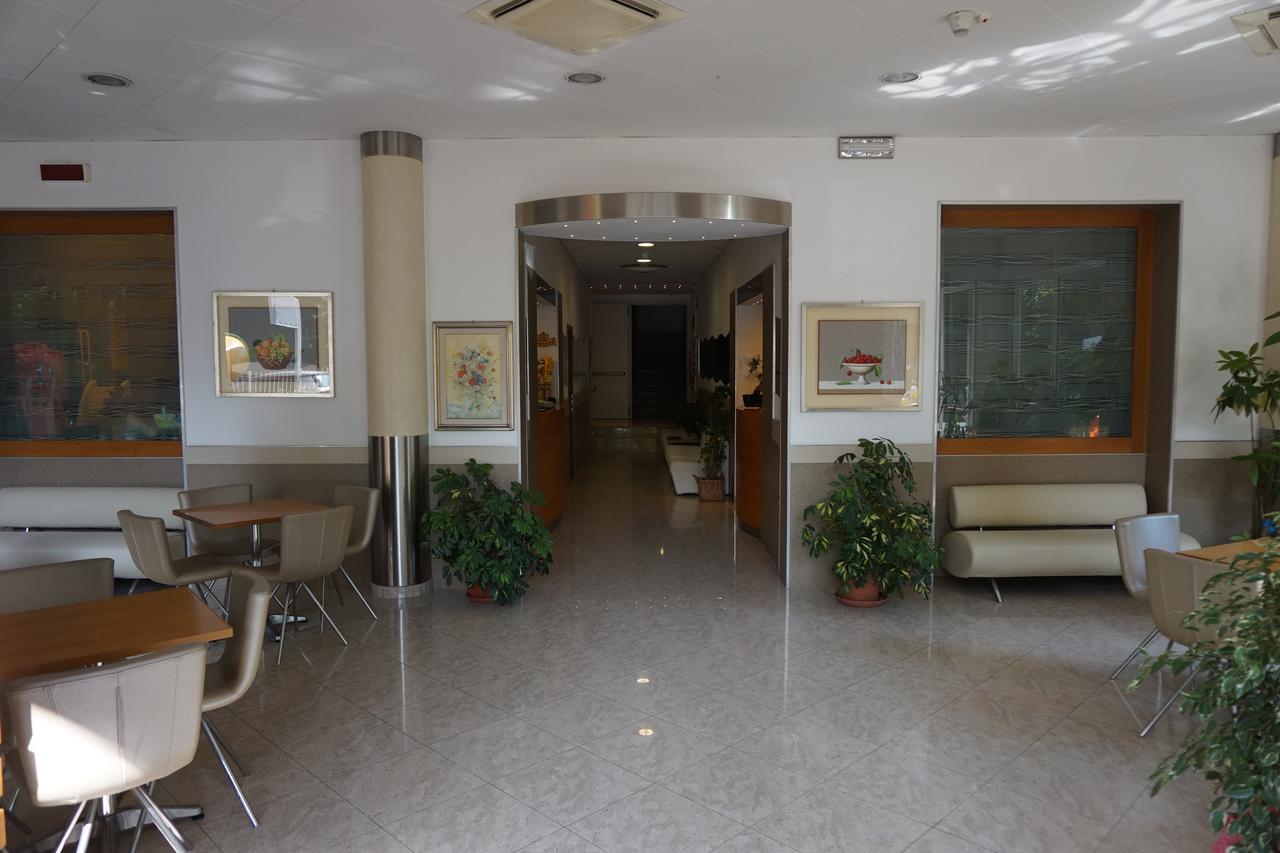 Hotel Angelus Rimini Exterior foto