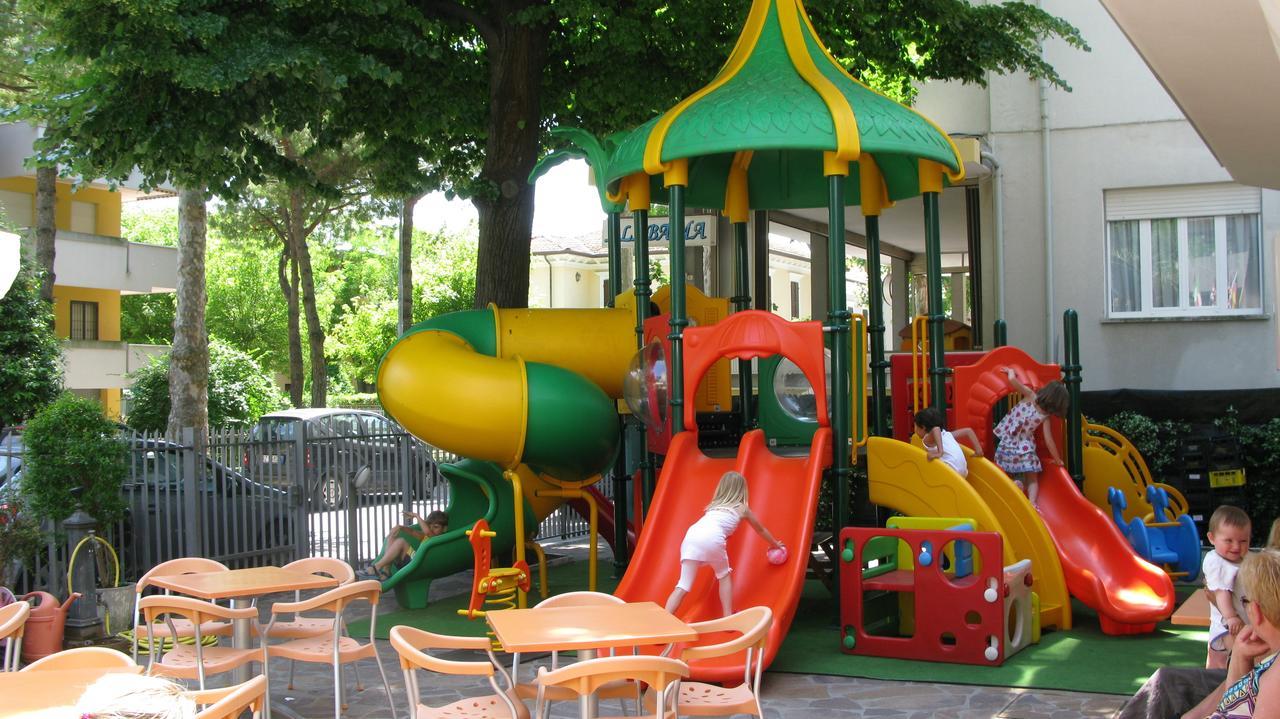 Hotel Angelus Rimini Exterior foto